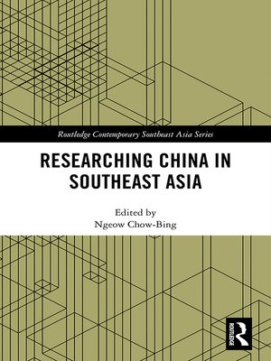 cover image of Researching China in Southeast Asia